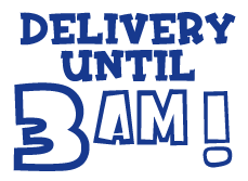 Delivery Until 3am